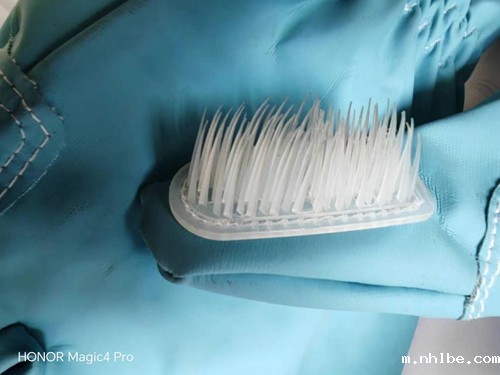 安抚宠物挠痒痒用防水布隔离毛刷手套