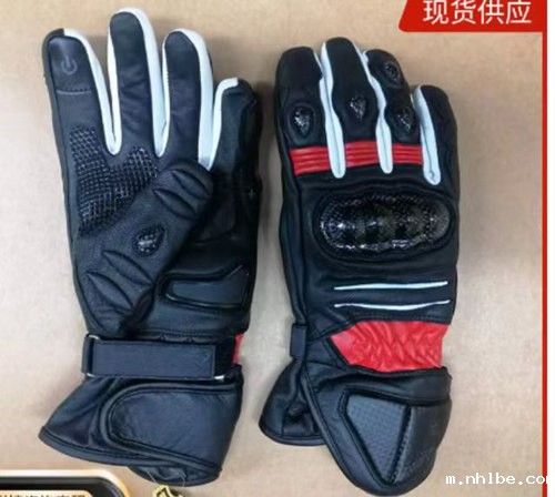 摩托车真皮手套