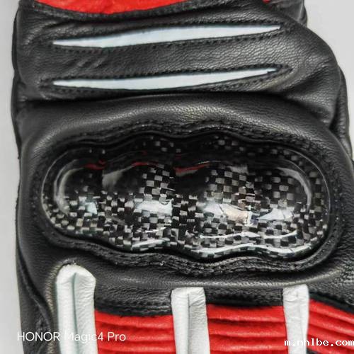 全真皮摩托车专用手套