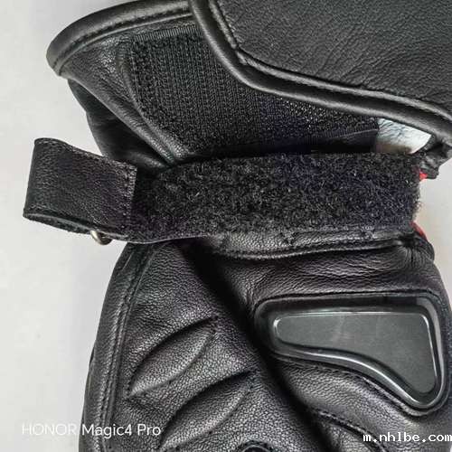 全真皮摩托车专用手套