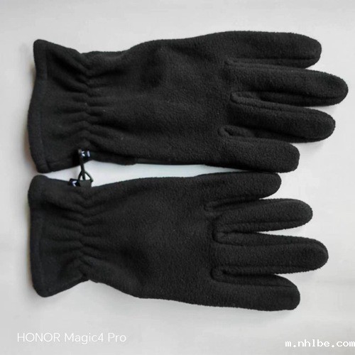 骑行用摇粒绒手套