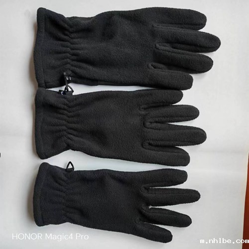 骑行用摇粒绒手套