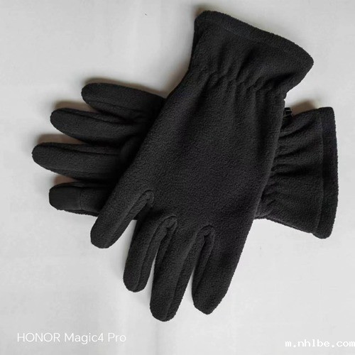 骑行用摇粒绒手套