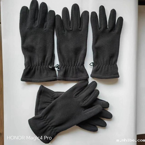 骑行用摇粒绒手套