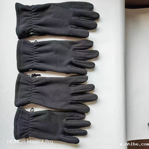 骑行用摇粒绒手套